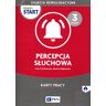 Pewny start. Zajęcia rewalidacyjne. Percepcja słuchowa. Karty pracy. Poziom 3 + CD