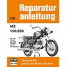 Motorbuch Vol. 510 Instrukcje Naprawy Mz 150/250 - Es 150/1/ts 150/es 250/2/ Ets 250/ Ts 250/ Ts 250 Sport