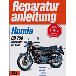 Motorbuch Vol. 593 Instrukcje Naprawy Honda Cb 750 (1969-78)