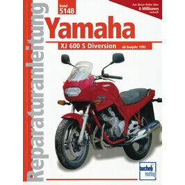 Motorbuch Vol. 5148 Instrukcje Naprawy Yamaha Xj 600 S Przekierowanie (Od 1992)