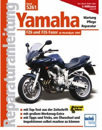 Motorbuch Vol. 5261 Instrukcje Naprawy Yamaha Fz6 Fazer, 04-