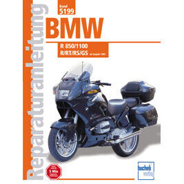 Motorbuch Vol. 5199 Instrukcje Naprawy Bmw R 850/1100 R7rt/rs/gs 93-