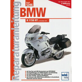 Motorbuch Vol. 5246 Rep. Instrukcja Bmw R 1150 Rt, 01-