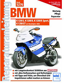 Motorbuch Vol. 5276 Instrukcja Naprawy Bmw K 1200 S, K 1200 R, K 1200 R Sport, K 1200 Gt 0