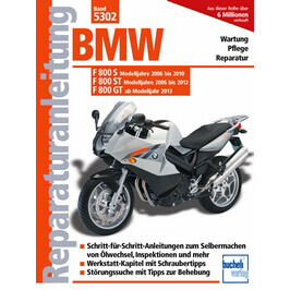 Motorbuch Vol. 5302 Instrukcja Naprawy Bmw F 800 S, St, Gt
