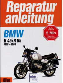 Motorbuch Vol. 5015 Instrukcja Naprawy Bmw R 45/65