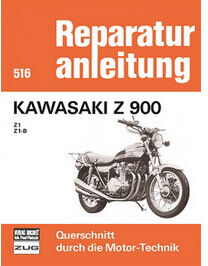 Motorbuch Vol. 516 Instrukcje Naprawy Kawasaki Z 900