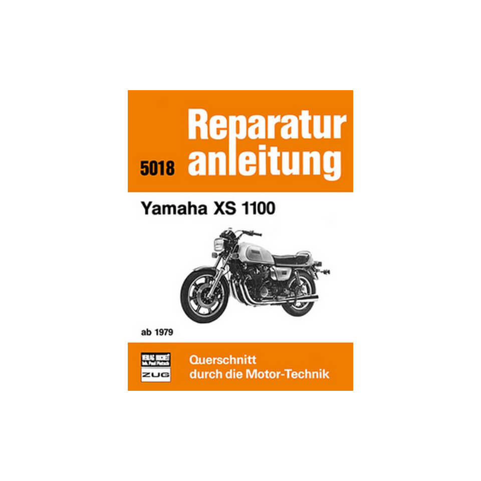 Motorbuch Vol. 5018, Rep. Instrukcja Yamaha Xs 1100 79-