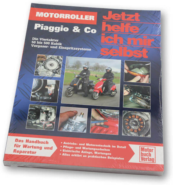 Motorbuch Teraz Pomagam Sobie, Scooter (Vespa, Piaggio + Co.), Tom 289