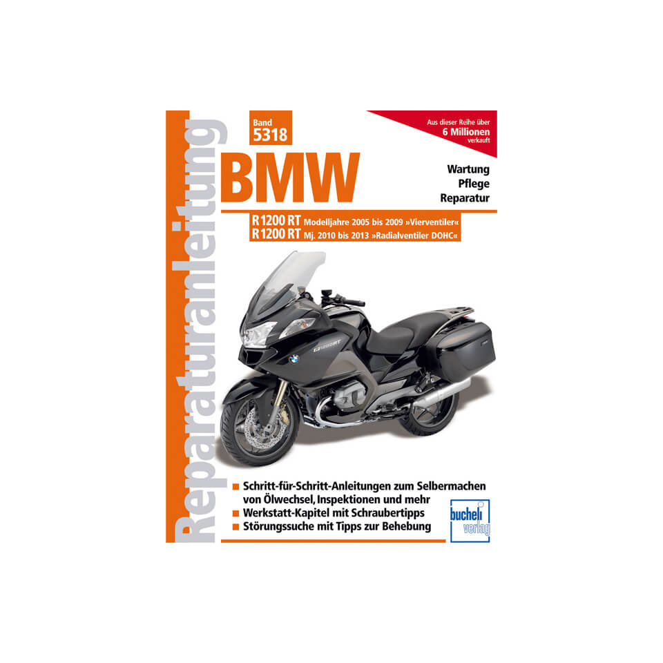 Motorbuch Instrukcja Naprawy Bmw R 1200 Rt 2005-2013