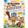 Livro O Bando Das Cavernas 22 A Lenda Dos Pixeis - Nuno Caravela