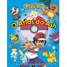 Livro Pokémon: O Atlas Do Ash