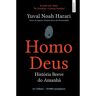 Livro Homo Deus: História Breve Do Amanhã