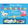 Livro Um Dia Fantástico Com A Peppa