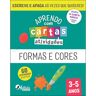 Livro Aprendo Com Cartas: Atividades Formas E Cores 3-5