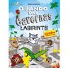 Livro O Bando Das Cavernas 24 Labirinto - Nuno Caravela