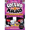 Livro Coelho Vs. Macaco - O Texugo Maníaco