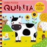 Livro Puzzle: Quinta - Com Quatro Puzzles De Animais