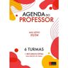 Livro Nova Agenda Do Professor 6 Turmas + Extra Dt