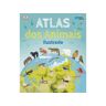 Livro Atlas Dos Animais Ilustrado