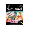 Livro Raspa Descobre E Aprende - Dinossauros