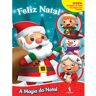 Livro Feliz Natal - A Magia Do Natal