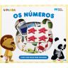 Livro Canal Panda - Os Números Livro Com Peças Para Encaixar