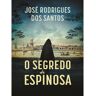 Livro O Segredo De Espinosa De José Rodrigues Dos Santos