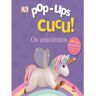 Livro Pop-ups Cucu! Os Unicórnios