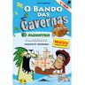 Livro Bando Das Cavernas Heróis Mundo 1 -monstro Marinho