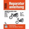 motorbuch Vol. 585 Instruções de reparo Hércules K50 a partir de 1966