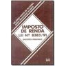 Livro Imposto de Renda Lei N.8383 -91/92 de Oliveira, Ricardo M. ( Português-Brasil )