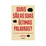 Livro Quais Sao As Suas Ultimas Palavras? de Hayden, Joseph (Português-Brasil)