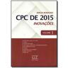 Livro Cpc de 2015 Inovacoes Vol.1 de BERMUDES, SERGIO ( Português-Brasil )