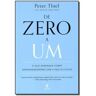 Livro De Zero a Um de THIEL, PETER ( Português-Brasil )