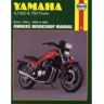 Livro yamaha xj650 & 750 fours (80 - 84) de haynes publishing (inglês)