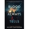 Hilary Davidson Livro Blood Always Tells de (Inglês)