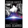 Black Scroll Publications Ltd Livro 3013: Scarred: A 3013 Novella de Susan Hayes (Inglês)