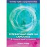 Livro researching english language de alison sealey (inglês)