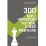 Livro 300 most important tactical chess positions de thomas engqvist (inglês)