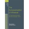 Manchester University Press Livro the europeanisation of whitehall de simon bulmer,martin burch (inglês)