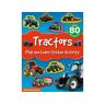 Award Publications Ltd Livro play and learn sticker activity: tractors de chez picthall (inglês)