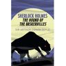 Livro sherlock holmes: the hound of the baskervilles de arthur conan doyle (inglês)