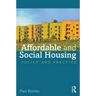 Taylor Livro affordable and social housing de paul (university of westminster (uk)) reeves (inglês)