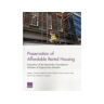 Livro Preservation of Affordable Rental Housing (Inglês)