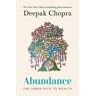 Livro abundance de dr deepak chopra (inglês)