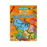 Award Publications Ltd Livro junior artist colour by numbers: dinosaurs de illustrated by angela hewitt (inglês)