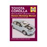 Haynes Publishing Group Livro toyota corolla de peter gill (inglês)