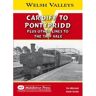 Middleton Press Livro cardiff to pontypridd de vic mitchell,keith smith (inglês)