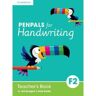 Hitachi Livro penpals for handwriting foundation 2 teacher's book de gill budgell,kate ruttle (inglês)